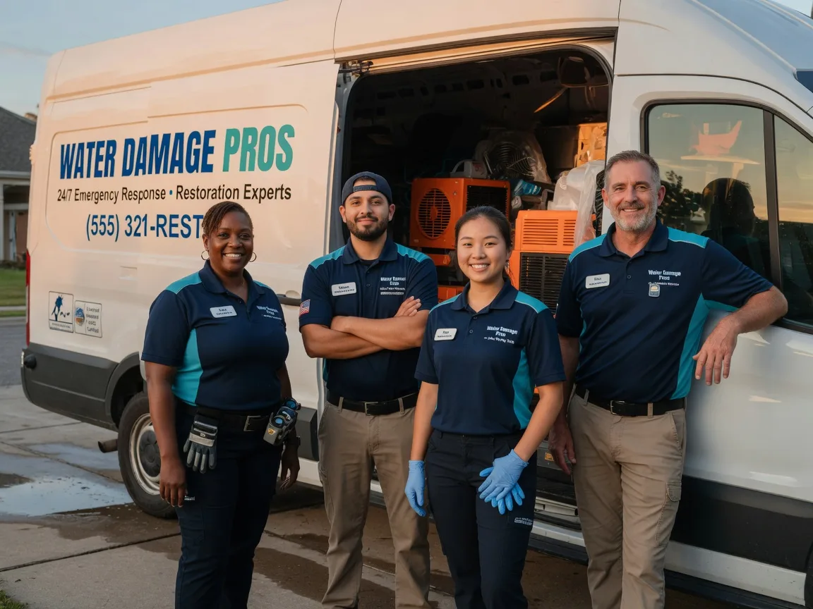 Water Damage Restoration company in Alma Center, WI