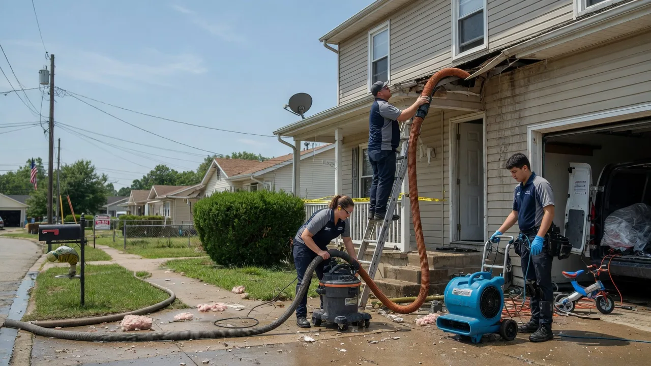 Water Damage Restoration in Alma Center, WI near me
